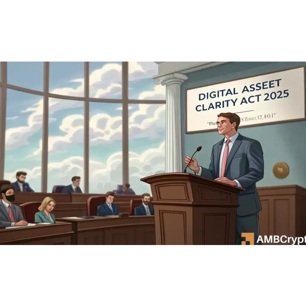 CLARITY Act takes center stage, throws SEC-CFTC feud into focus CLARITY Act takes center stage, throws SEC-CFTC feud into focus