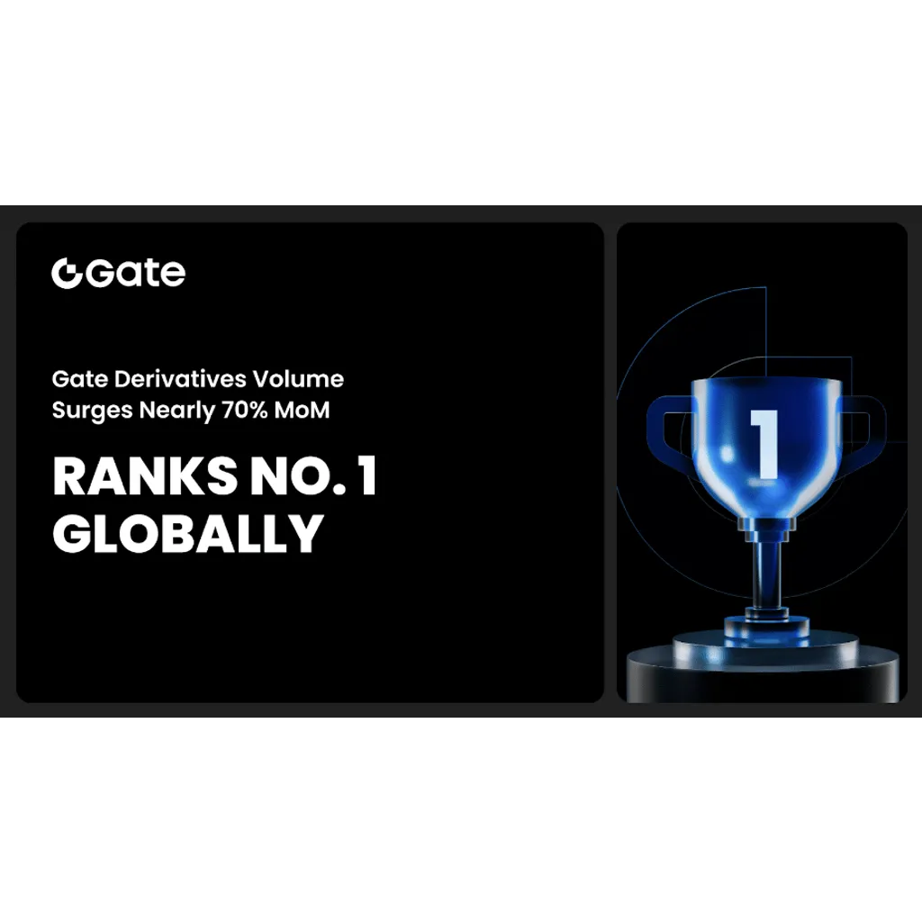 Gate’s nearly 70% MoM growth in derivatives volume tops global charts, featured in CoinDesk’s latest report Gate’s nearly 70% MoM growth in derivatives volume tops global charts, featured in CoinDesk’s latest report