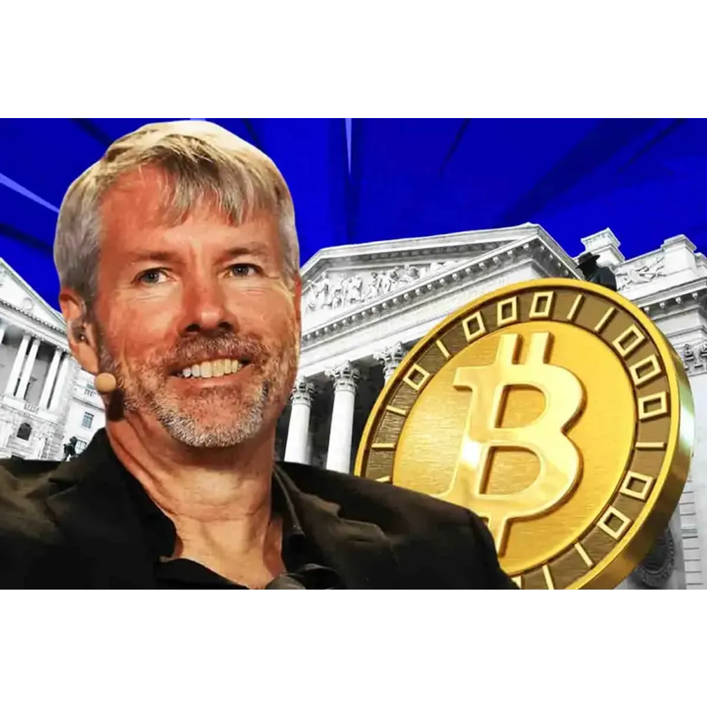 Michael Saylor Says Bank of England On the Brink Of Buying Bitcoin Michael Saylor Says Bank of England On the Brink Of Buying Bitcoin