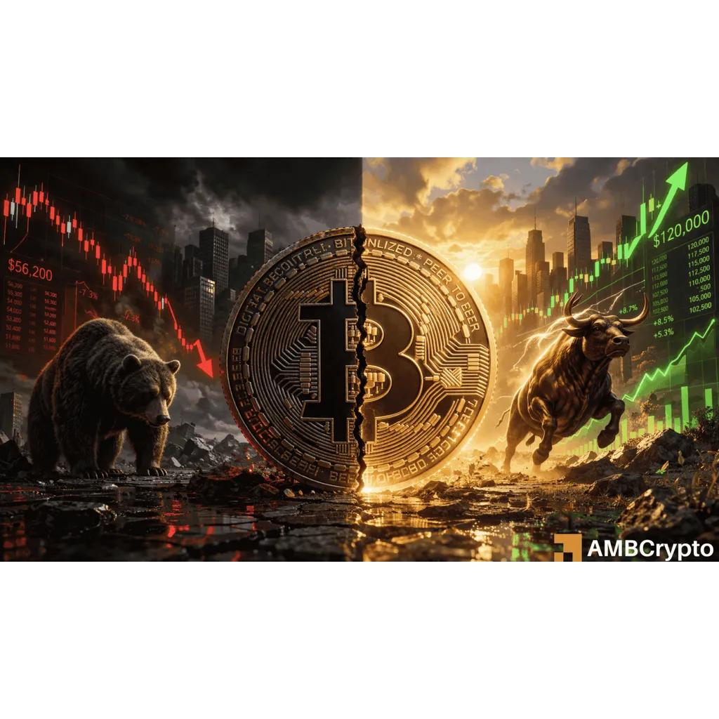 Analyst warns of K Bitcoin scenario — but charts show a different story Analyst warns of K Bitcoin scenario — but charts show a different story