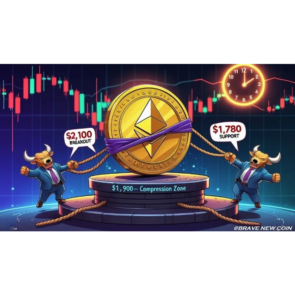 Ethereum (ETH) Price Prediction: Tight Range Near ,000 Signals Imminent Breakout—Will ETH Reclaim ,100 or Slide to ,780? Ethereum (ETH) Price Prediction: Tight Range Near ,000 Signals Imminent Breakout—Will ETH Reclaim ,100 or Slide to ,780?