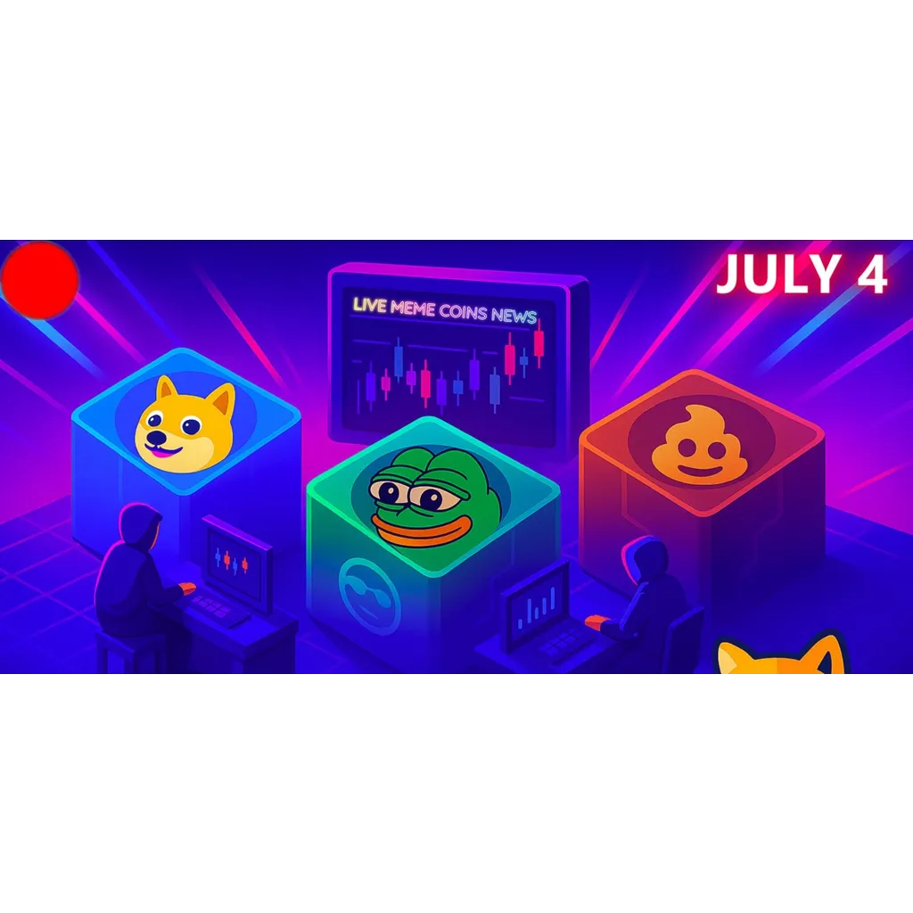 Live Best Meme Coins Updates Today: Solana Meme Market Explodes, Dogecoin Breaks Psychological Resistance Line, Crypto Week Is Established, and More… Live Best Meme Coins Updates Today: Solana Meme Market Explodes, Dogecoin Breaks Psychological Resistance Line, Crypto Week Is Established, and More…
