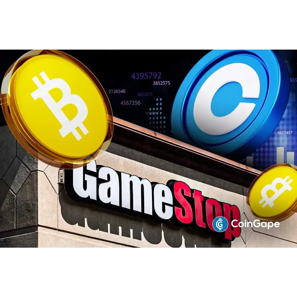 Did GameStop Capitulate? Retailer Moves All Bitcoin Holdings to Coinbase in Potential Sell-Off Did GameStop Capitulate? Retailer Moves All Bitcoin Holdings to Coinbase in Potential Sell-Off