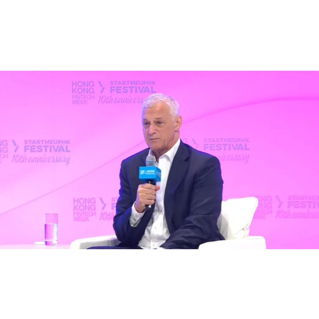 Standard Chartered CEO Bill Winters supports Hong Kong dollar stablecoins development Standard Chartered CEO Bill Winters supports Hong Kong dollar stablecoins development