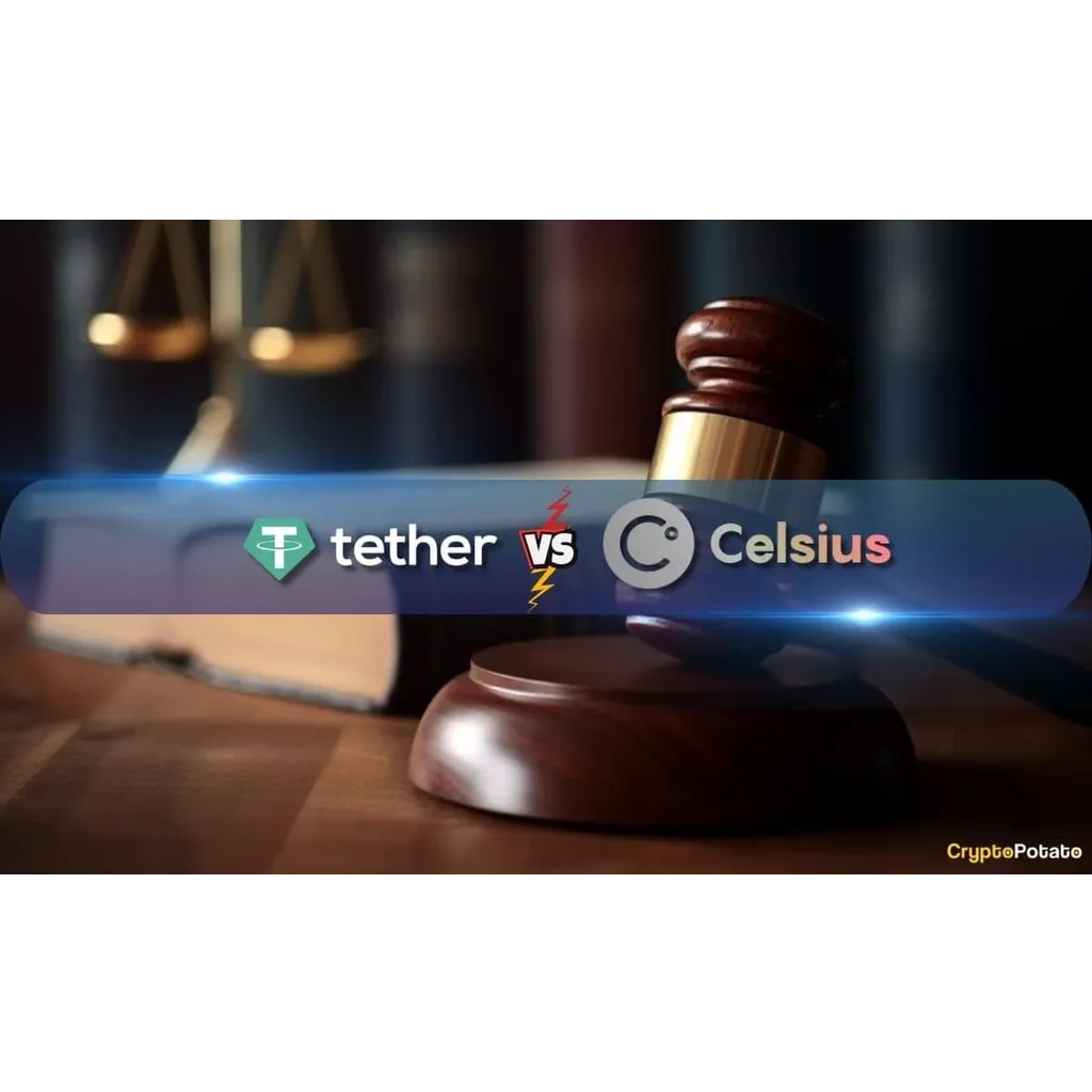 Fight for 40,000 BTC Continues: Judge Allows Celsius’s Lawsuit Against Tether to Proceed Fight for 40,000 BTC Continues: Judge Allows Celsius’s Lawsuit Against Tether to Proceed