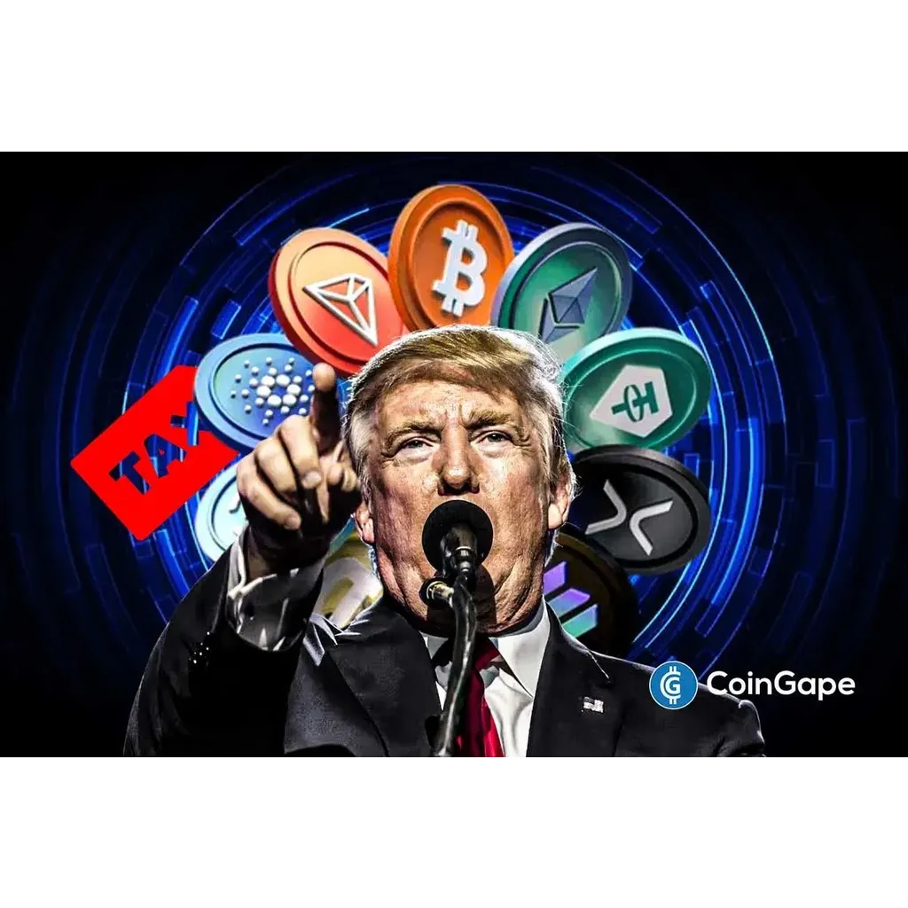 Crypto Market Soars on Rumors of Trump’s 0% Tax Policy for Digital Assets Crypto Market Soars on Rumors of Trump’s 0% Tax Policy for Digital Assets