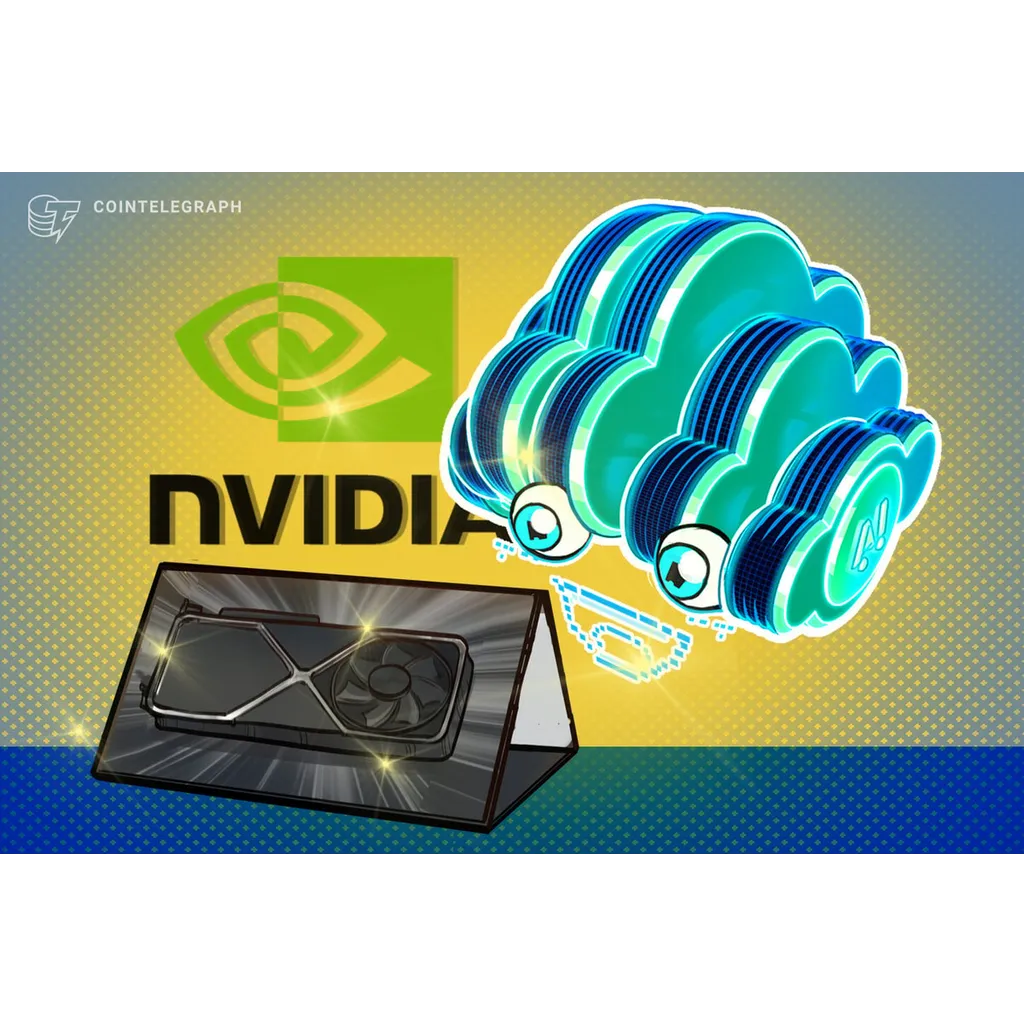 Nvidia partners with UK crypto miner arm for AI push Nvidia partners with UK crypto miner arm for AI push