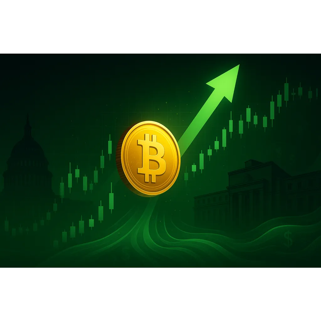 Bitcoin rises as market evaluates key reasons behind upward trend Bitcoin rises as market evaluates key reasons behind upward trend