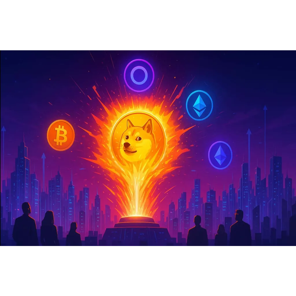 Whales accumulate DOGE tokens building price momentum toward twenty two cents Whales accumulate DOGE tokens building price momentum toward twenty two cents