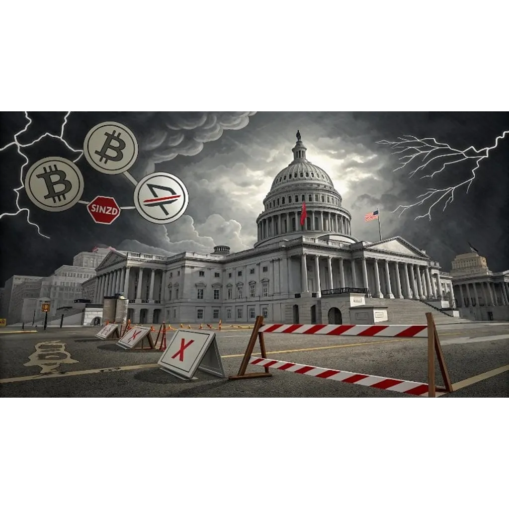 Government shutdown threatens cryptocurrency markets amid political deadlock Government shutdown threatens cryptocurrency markets amid political deadlock