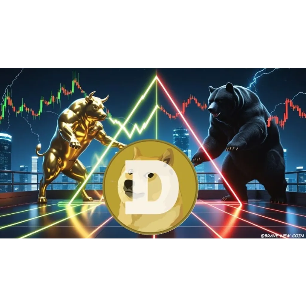 Dogecoin Price Prediction: DOGE Price Nears Triangle Breakout—Is a 35% Surge to alt= Dogecoin Price Prediction: DOGE Price Nears Triangle Breakout—Is a 35% Surge to alt=