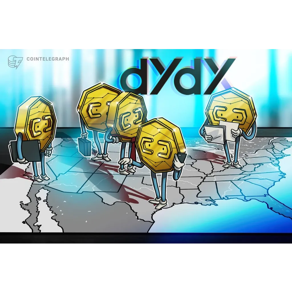 DYdX plans US market entry by 2026 according to report DYdX plans US market entry by 2026 according to report