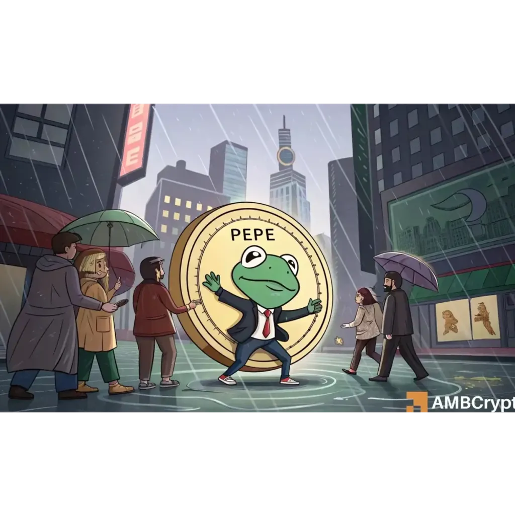 PEPE whales start to exit – Will this result in a 15% crash? PEPE whales start to exit – Will this result in a 15% crash?