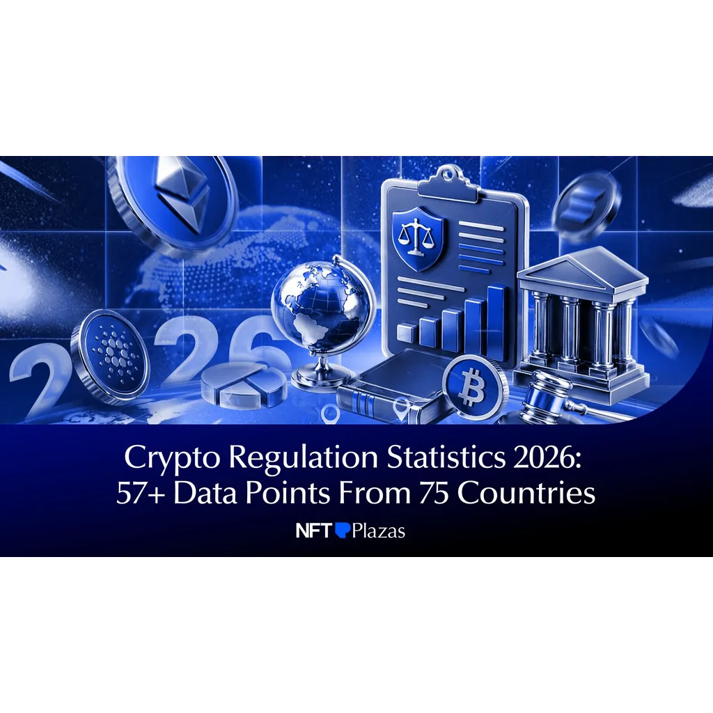 Crypto Regulation Statistics 2026: 57+ Data Points From 75 Countries Crypto Regulation Statistics 2026: 57+ Data Points From 75 Countries