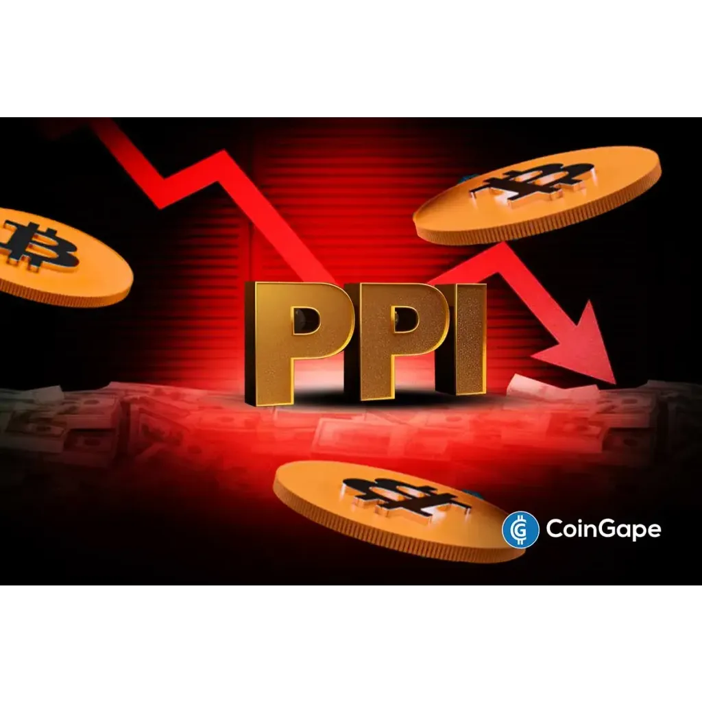 U.S. PPI Inflation Comes In Hot At 3%, Bitcoin Falls U.S. PPI Inflation Comes In Hot At 3%, Bitcoin Falls