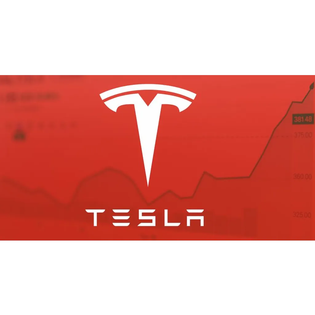 Tesla stock rises over 10% in past week Tesla stock rises over 10% in past week
