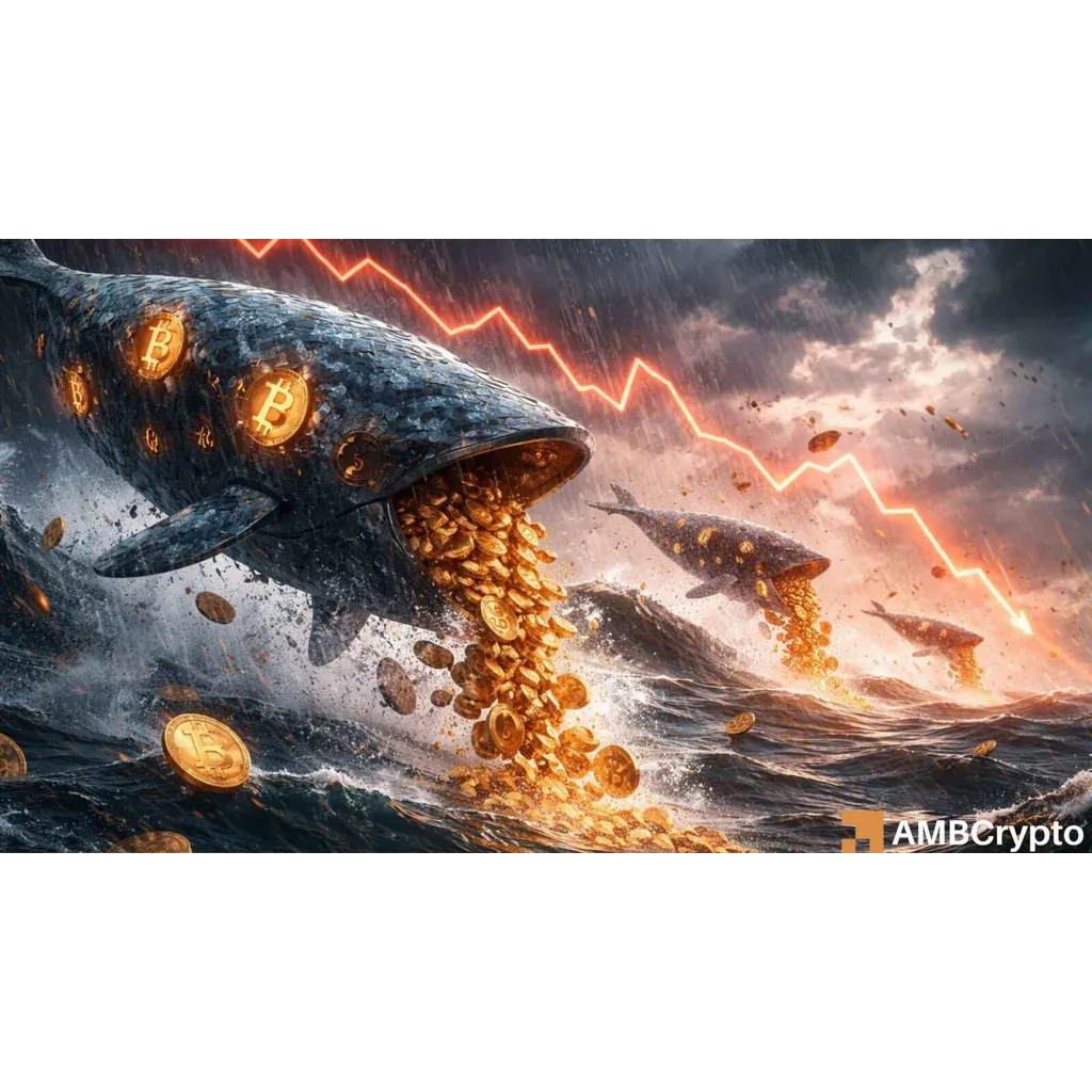 Bitcoin whales’ losses cross 7 mln in Q1 2026: What it means for BTC Bitcoin whales’ losses cross 7 mln in Q1 2026: What it means for BTC