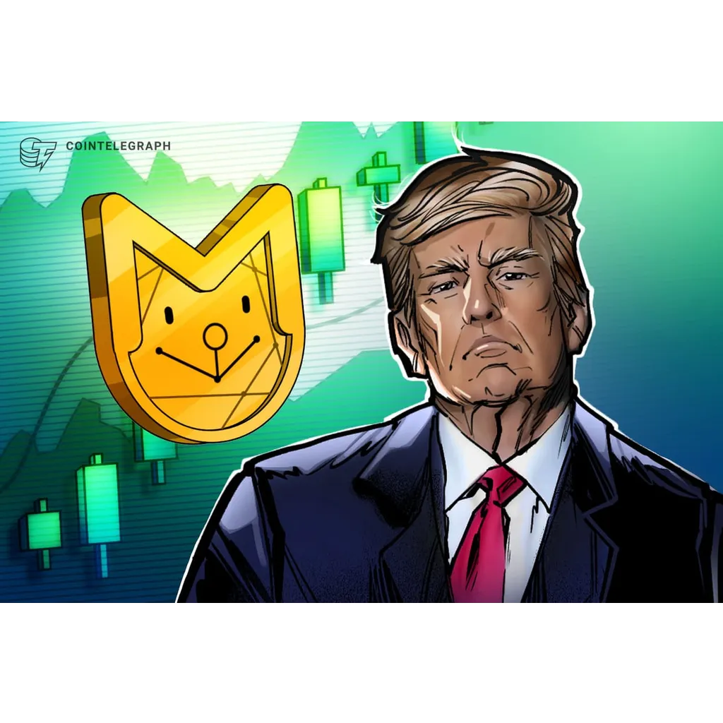 Trump Memecoin Luncheon Drives Whale Wallet Activity Trump Memecoin Luncheon Drives Whale Wallet Activity