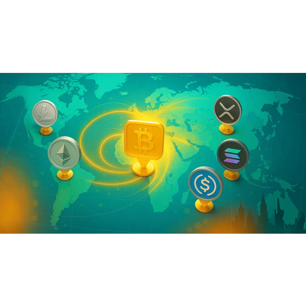 Countries with favorable cryptocurrency regulations and adoption rates identified Countries with favorable cryptocurrency regulations and adoption rates identified