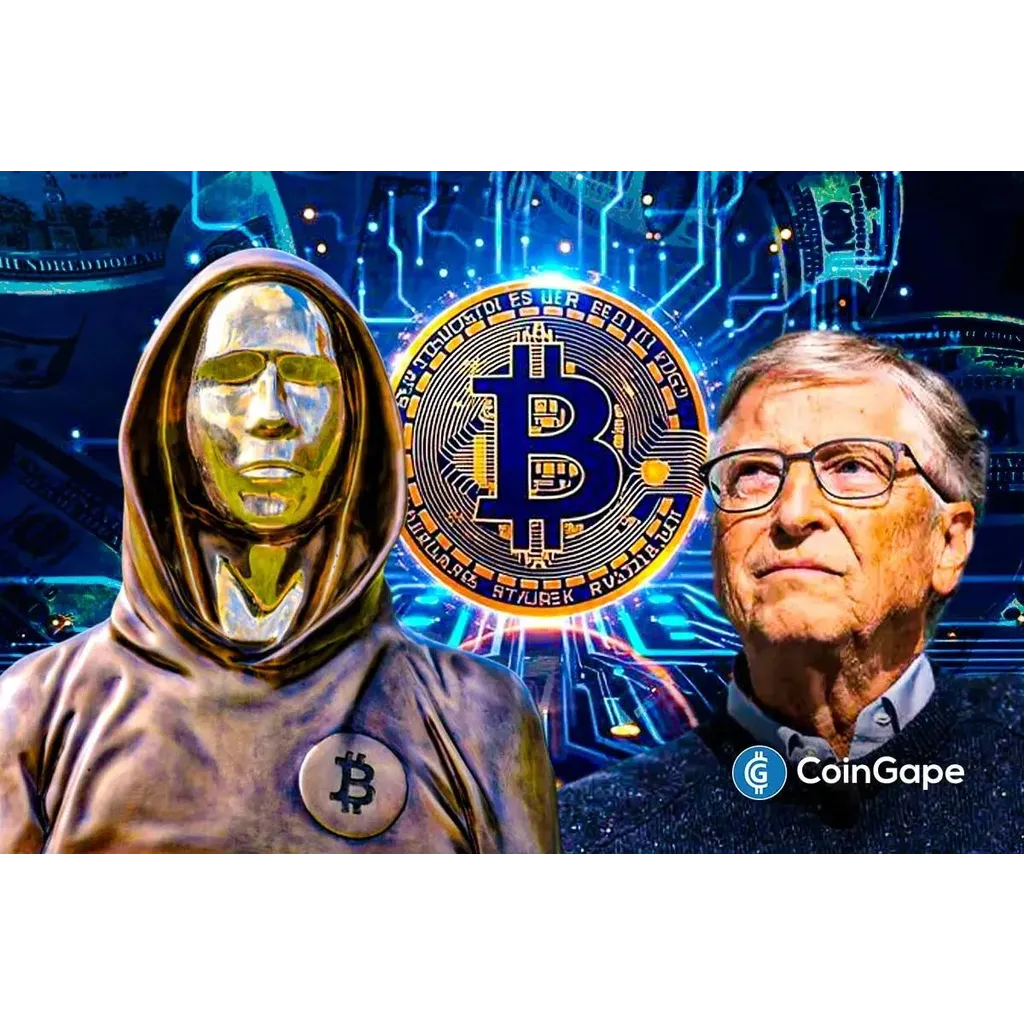 Satoshi Nakamoto’s 1 million BTC surpasses Bill Gates’ 0 billion net worth Satoshi Nakamoto’s 1 million BTC surpasses Bill Gates’ 0 billion net worth