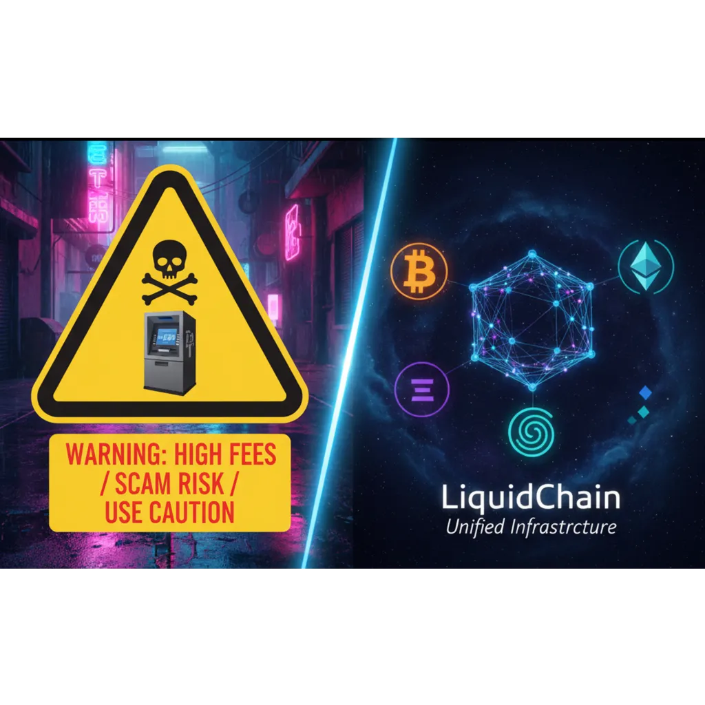 Arizona AG Warns of ATM Scams: How $LIQUID Enhances Security Arizona AG Warns of ATM Scams: How $LIQUID Enhances Security