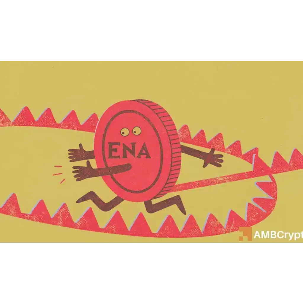 ENA soars 19% – Bull trap risk ENA soars 19% – Bull trap risk
