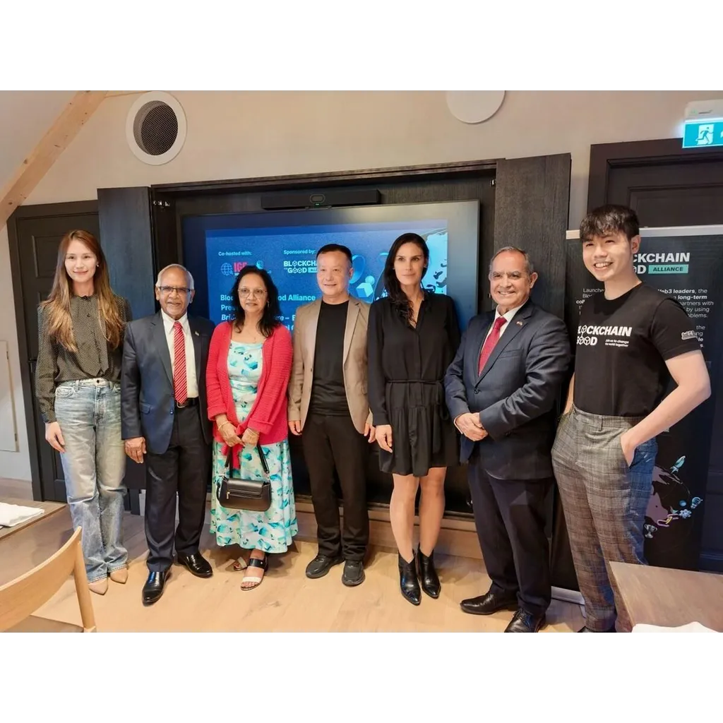 Blockchain for Good at UN IGF 2025 Blockchain for Good at UN IGF 2025