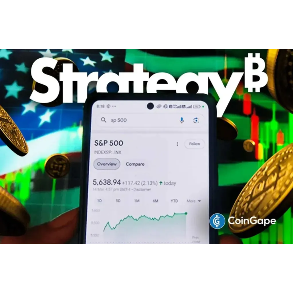 MicroStrategy S&P 500 Inclusion Bid Remains Active Following Stock Decline MicroStrategy S&P 500 Inclusion Bid Remains Active Following Stock Decline