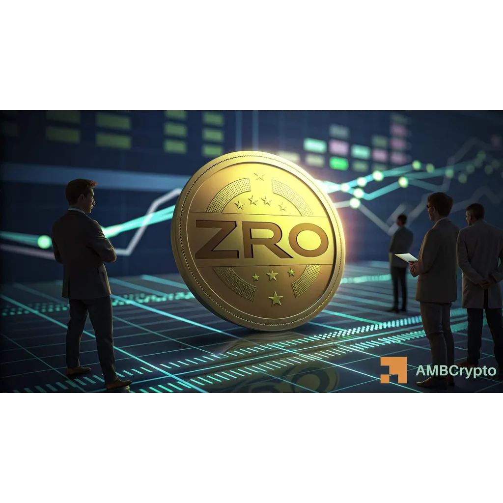 LayerZero rallies 11% as market activity overheats: Can ZRO push past .28? LayerZero rallies 11% as market activity overheats: Can ZRO push past .28?