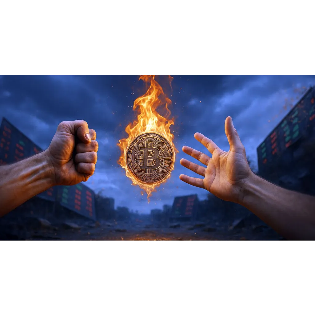 Analysis shows who bought and who sold during Bitcoin’s price crash Analysis shows who bought and who sold during Bitcoin’s price crash