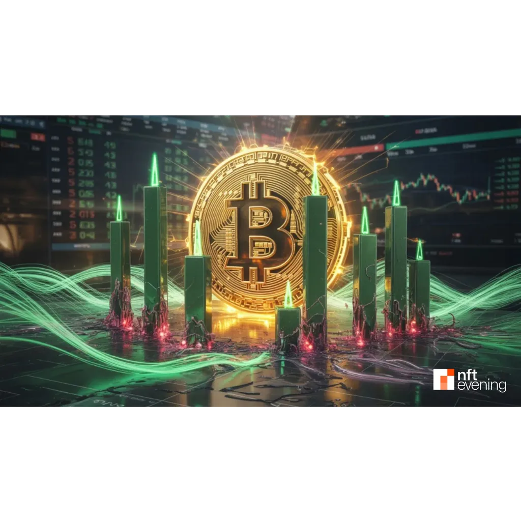 BTC posts 8 consecutive green daily candles — breakout ahead or a pullback looms? BTC posts 8 consecutive green daily candles — breakout ahead or a pullback looms?