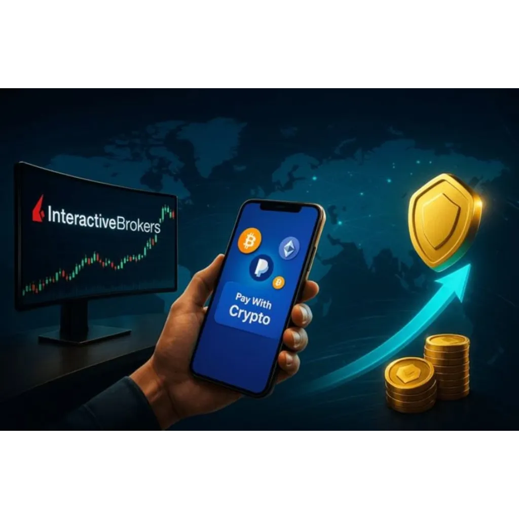 Interactive Brokers & PayPal Boost Crypto Interactive Brokers & PayPal Boost Crypto