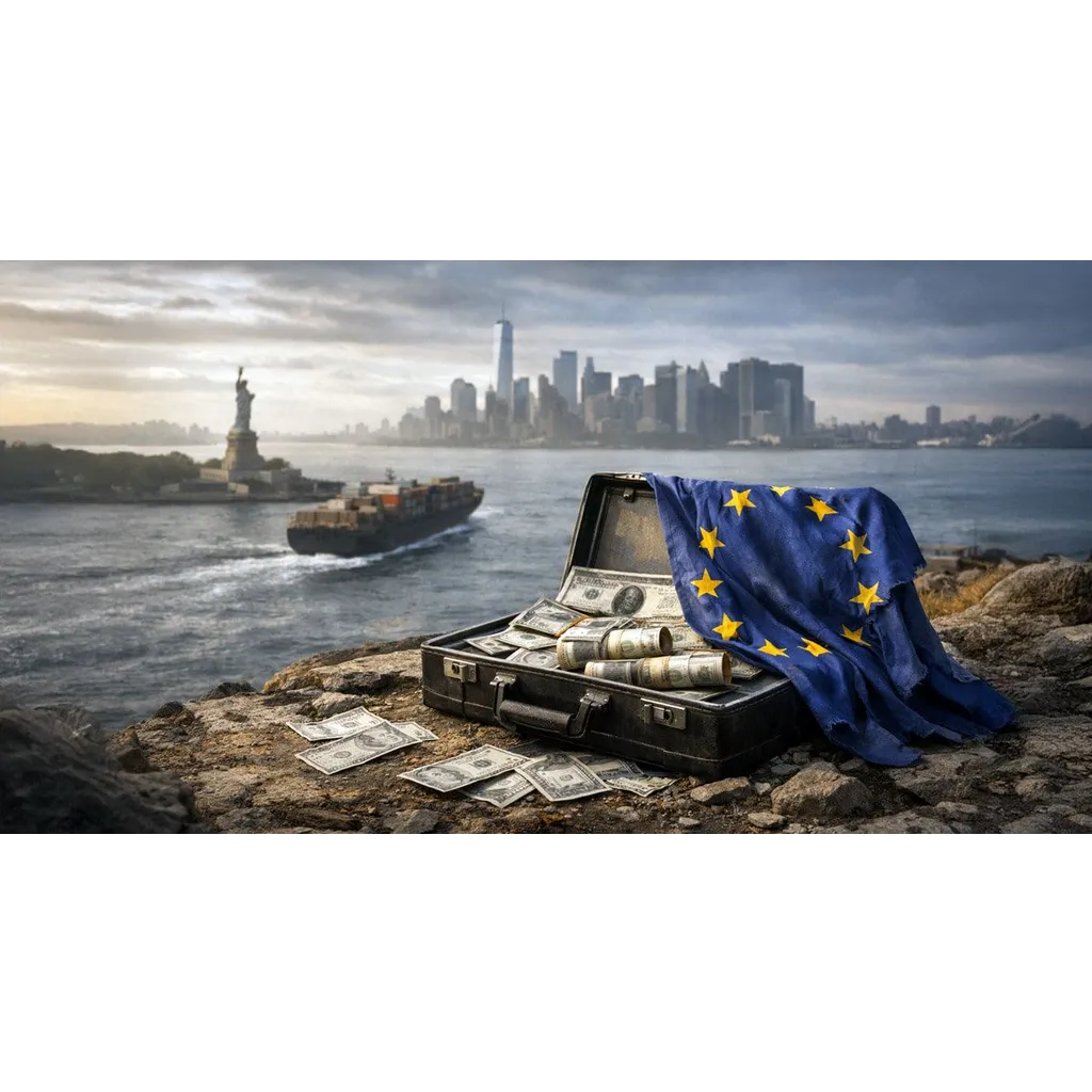 US Treasurys face a .7 trillion EU “dump” over Greenland, forcing shift to Bitcoin if dollar safety vanishes US Treasurys face a .7 trillion EU “dump” over Greenland, forcing shift to Bitcoin if dollar safety vanishes