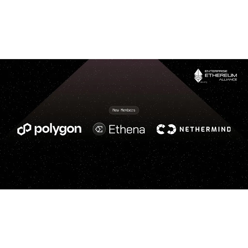 Polygon, Ethena, and Nethermind Join the Enterprise Ethereum Alliance as Institutional Ethereum Takes Shape Polygon, Ethena, and Nethermind Join the Enterprise Ethereum Alliance as Institutional Ethereum Takes Shape