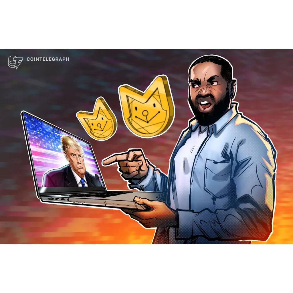 Trump memecoin wallet in ‘absolute chaos’ as family org unaware of launch Trump memecoin wallet in ‘absolute chaos’ as family org unaware of launch
