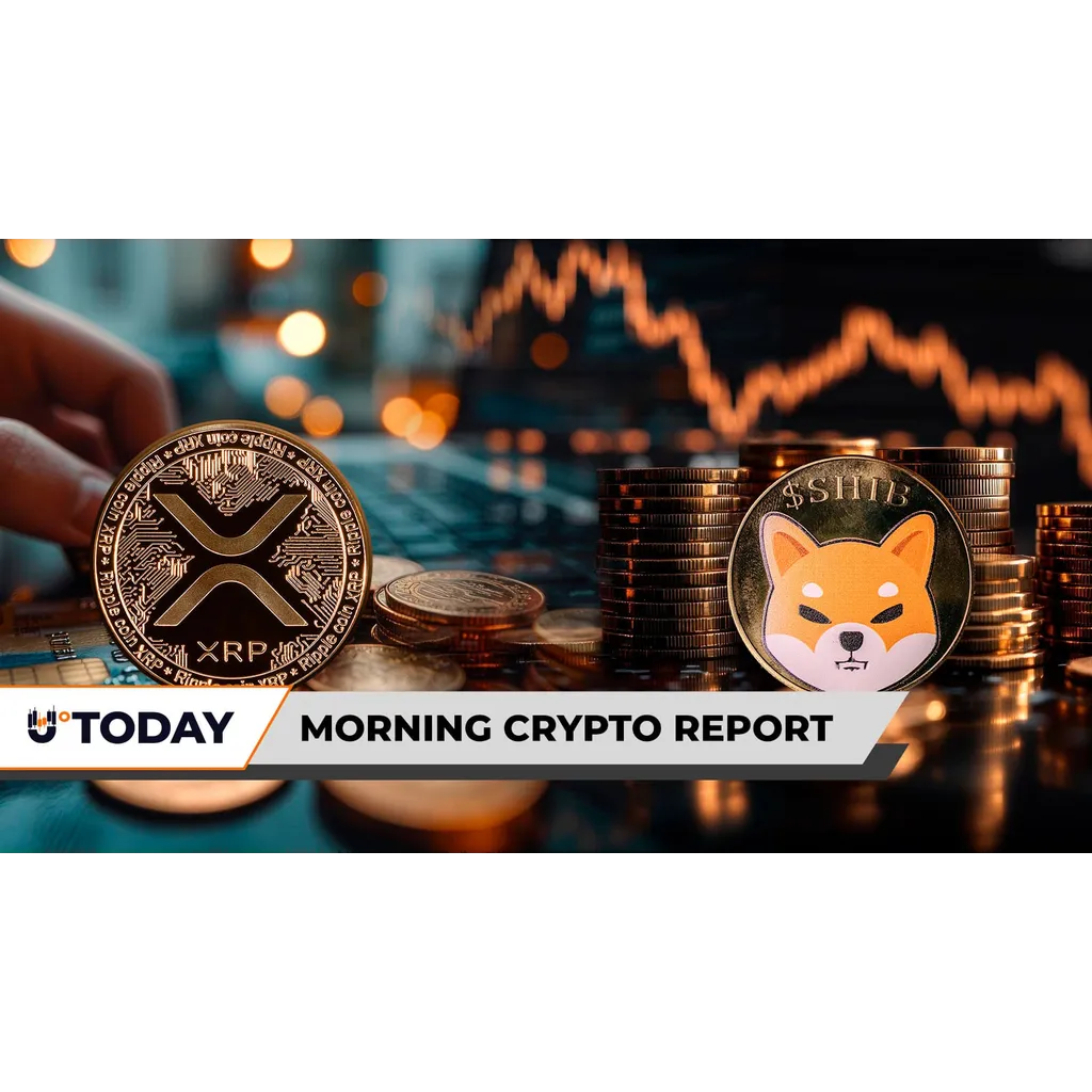 Hard Truth About Billion XRP Treasury by CryptoQuant Expert; -199 Billion SHIB: Shiba Inu Coin Sees Exchange Supply Squeeze; Coinbase Opens Perpetual Access to Apple, Amazon and Others: Morning Crypto Report Hard Truth About Billion XRP Treasury by CryptoQuant Expert; -199 Billion SHIB: Shiba Inu Coin Sees Exchange Supply Squeeze; Coinbase Opens Perpetual Access to Apple, Amazon and Others: Morning Crypto Report