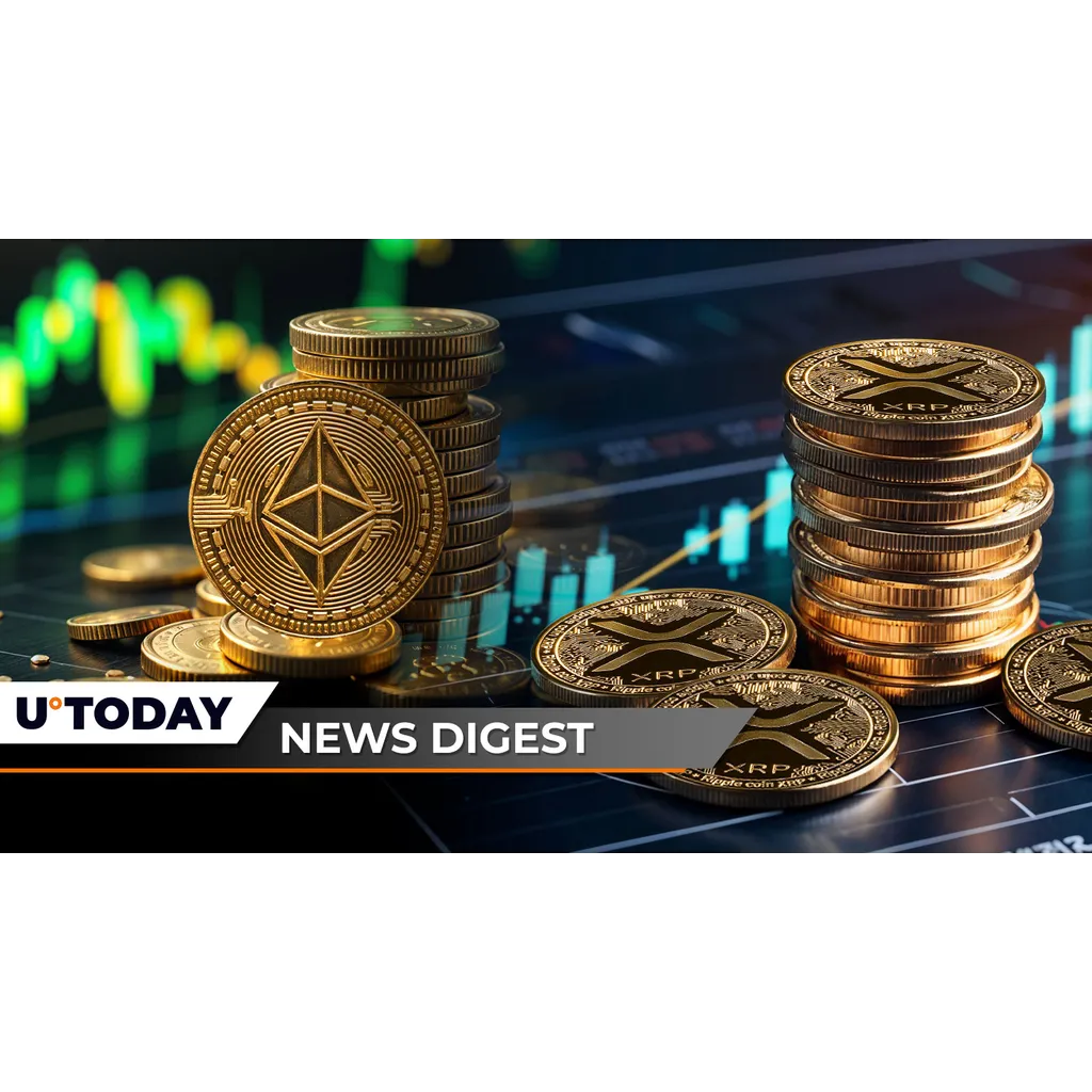 Important Date for XRP Holders Revealed, Bitcoin OG Bets 2 Million on Ethereum, Dogecoin Jumps 61% in Volume — Crypto News Digest Important Date for XRP Holders Revealed, Bitcoin OG Bets 2 Million on Ethereum, Dogecoin Jumps 61% in Volume — Crypto News Digest
