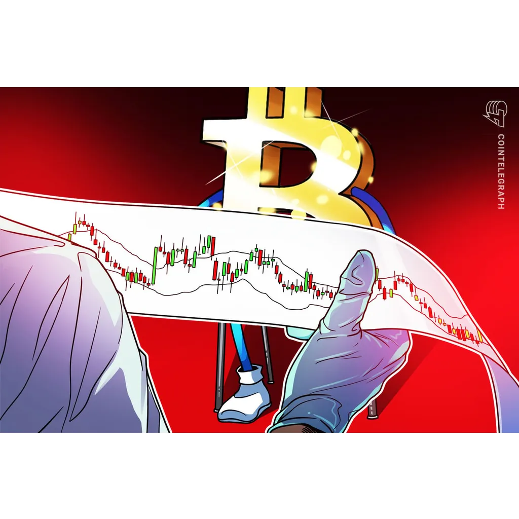 Bitcoin Bollinger Bands tighten signaling potential volatility ahead Bitcoin Bollinger Bands tighten signaling potential volatility ahead