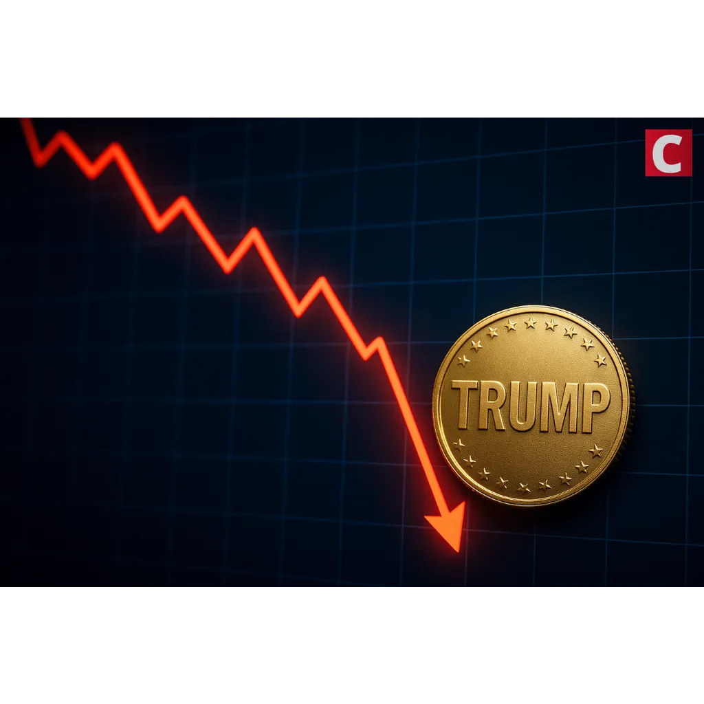 Whales Dump TRUMP Token — Price Crash Ahead? Whales Dump TRUMP Token — Price Crash Ahead?