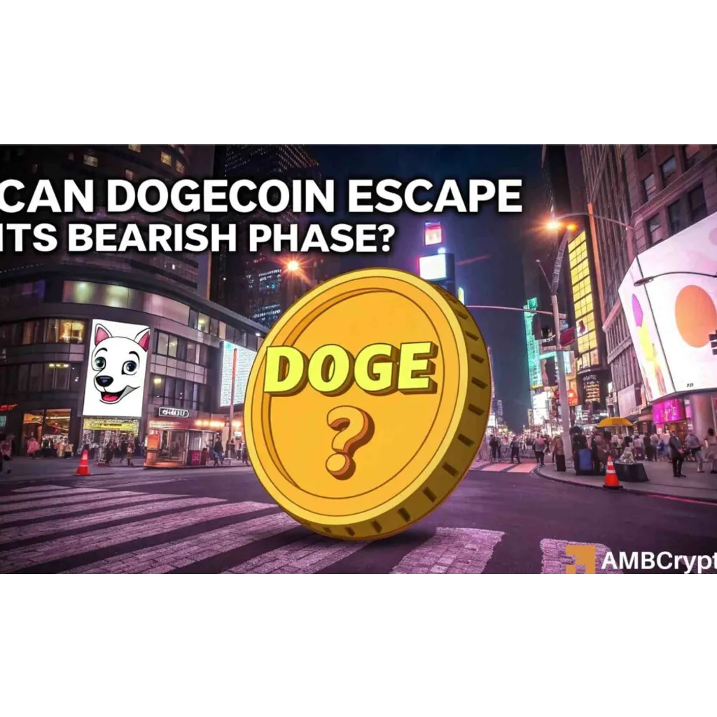 Can Dogecoin break THIS bearish pattern after 155M DOGE dump? Can Dogecoin break THIS bearish pattern after 155M DOGE dump?