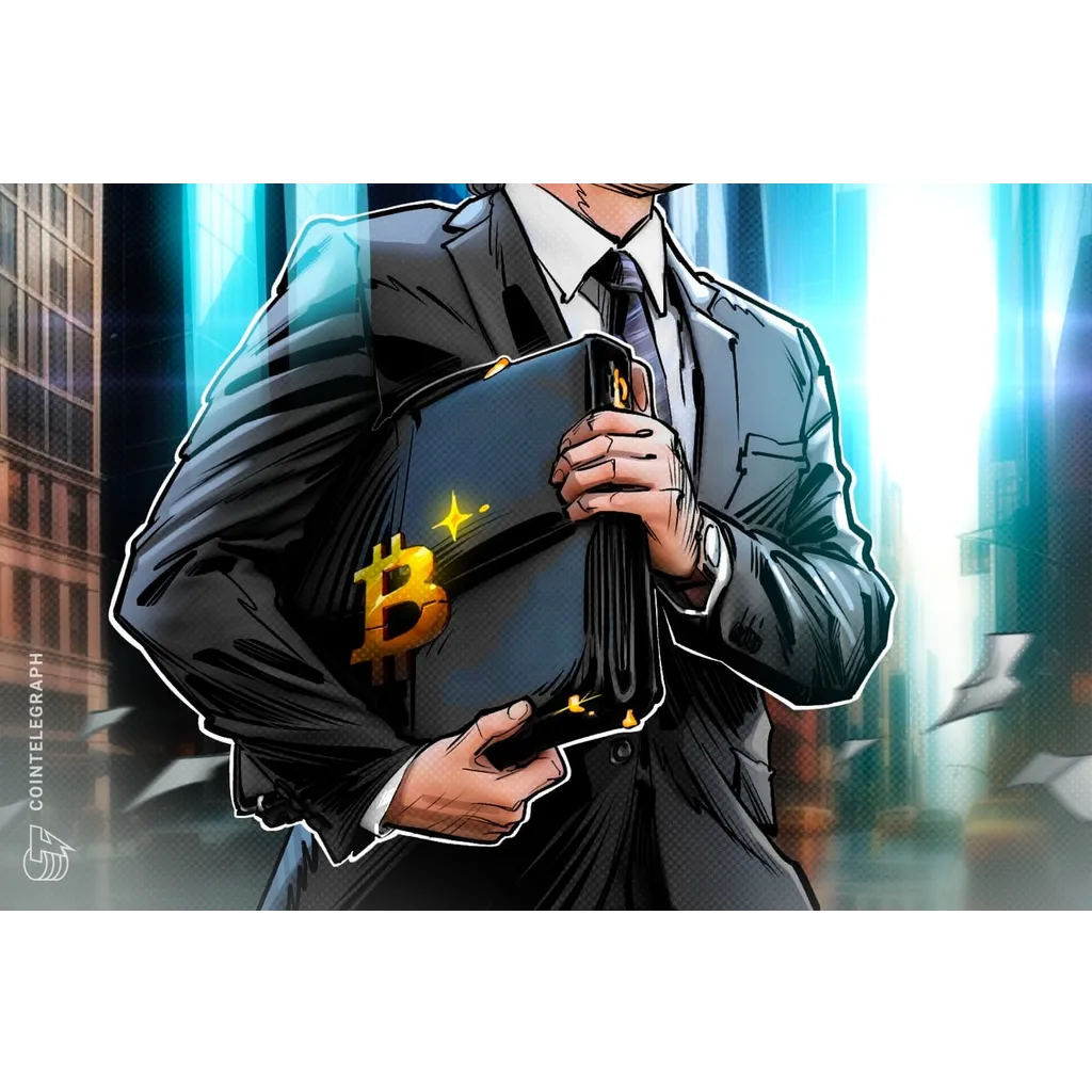 Bitcoin accounts for one-third of investor portfolios in 2025 Bitcoin accounts for one-third of investor portfolios in 2025