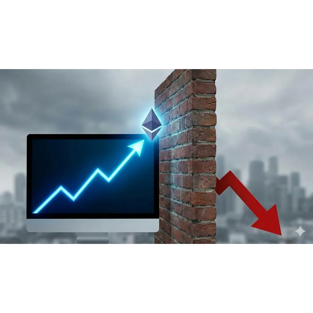 Ethereum Price Recovery Runs Into A Wall, Decline Risk Returns Ethereum Price Recovery Runs Into A Wall, Decline Risk Returns