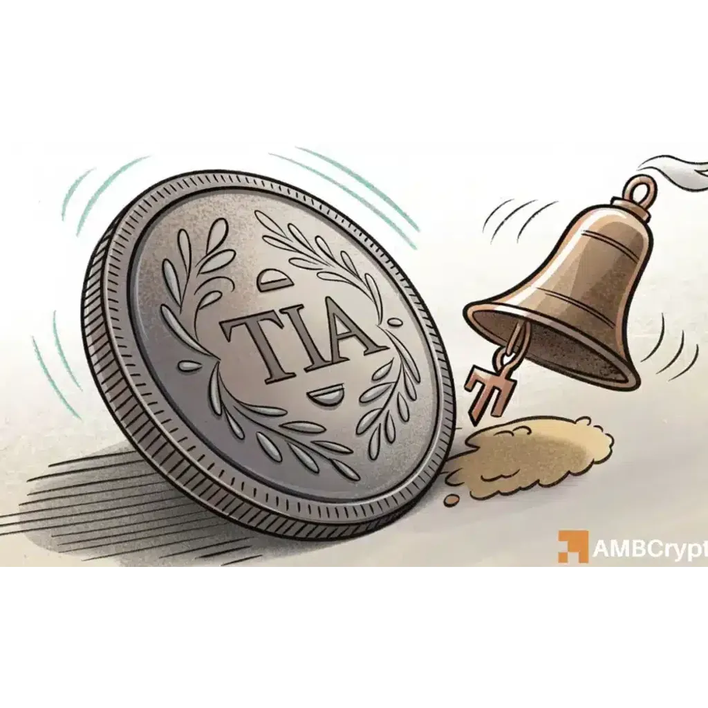 Celestia defies bears with 16% rally – But will profit-taking kill TIA? Celestia defies bears with 16% rally – But will profit-taking kill TIA?