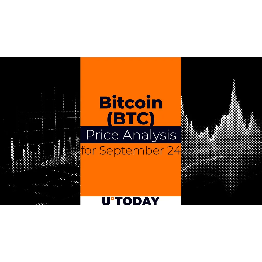 Bitcoin BTC Price Prediction for September 24 Bitcoin BTC Price Prediction for September 24