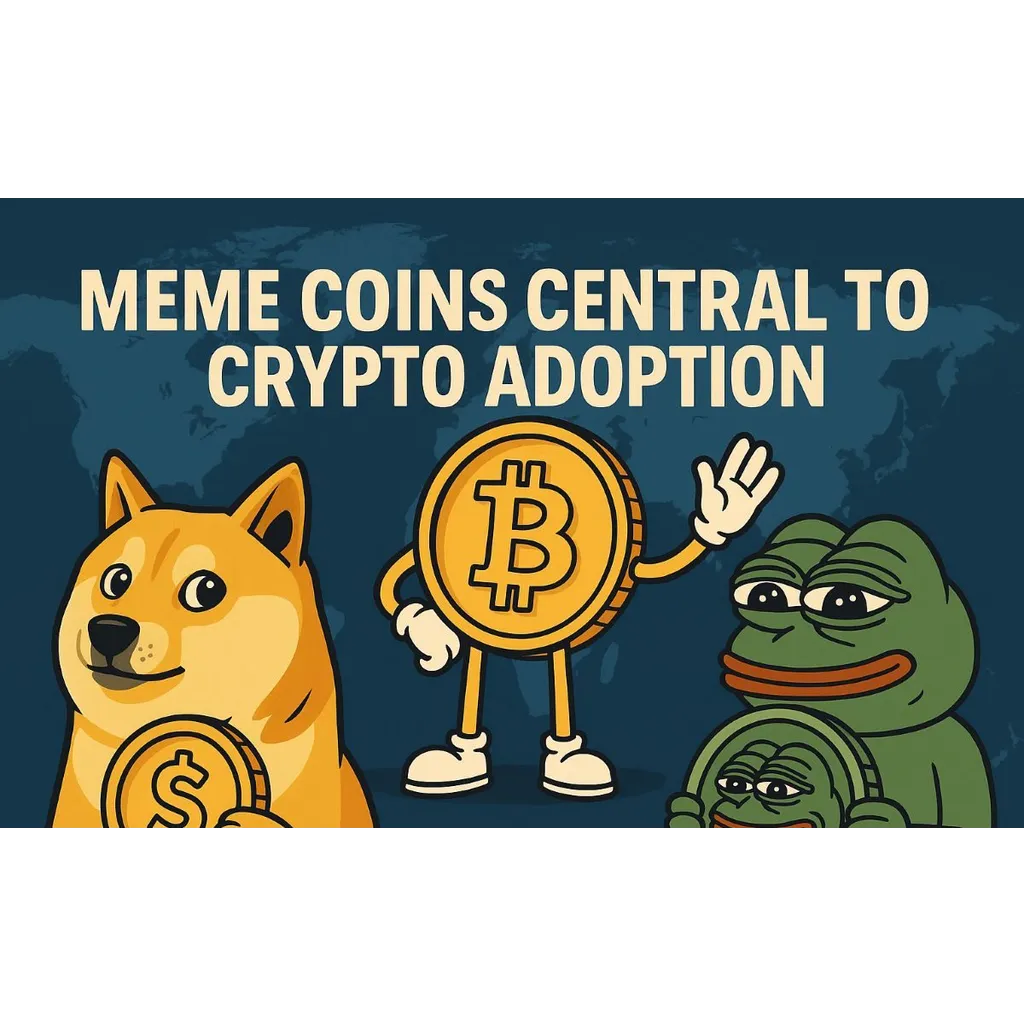 Meme Coins Are Central to Crypto Adoption, Gemini Report Finds Meme Coins Are Central to Crypto Adoption, Gemini Report Finds