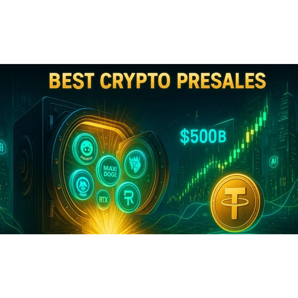 Tether approaches half trillion valuation amid crypto presale discussions Tether approaches half trillion valuation amid crypto presale discussions