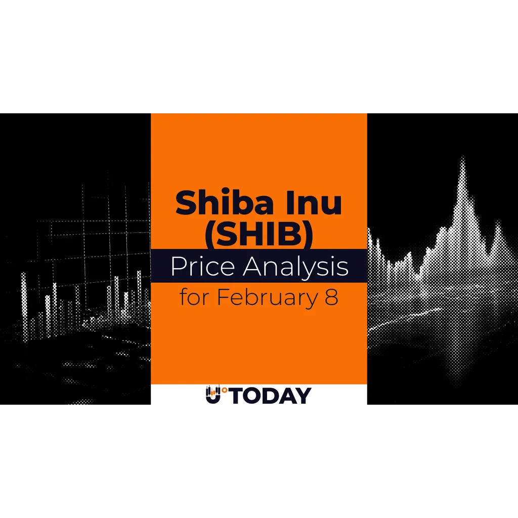 SHIB Price Analysis for February 8 SHIB Price Analysis for February 8