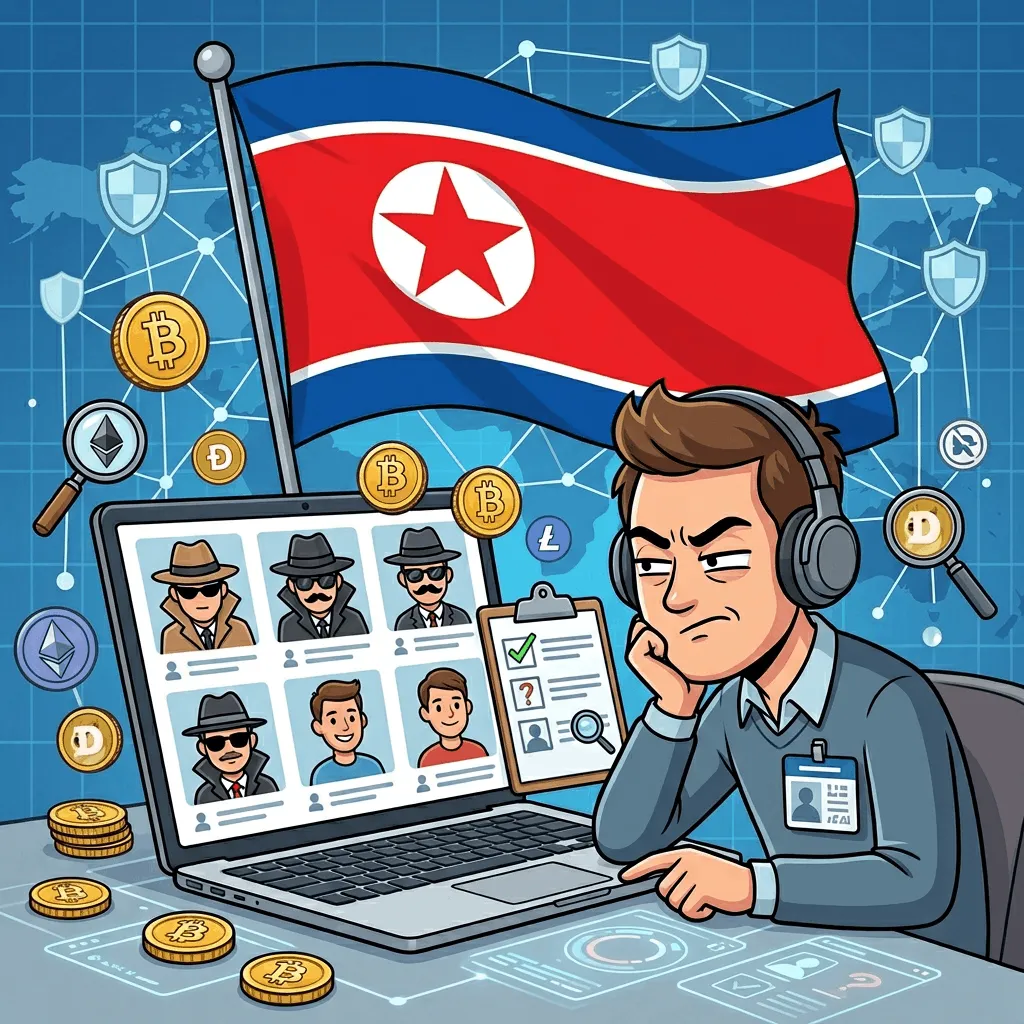 Crypto Trust Crisis — The “Kim Jong‑Un Test” Is Exposing Secret North Korean Moles Crypto Trust Crisis — The “Kim Jong‑Un Test” Is Exposing Secret North Korean Moles