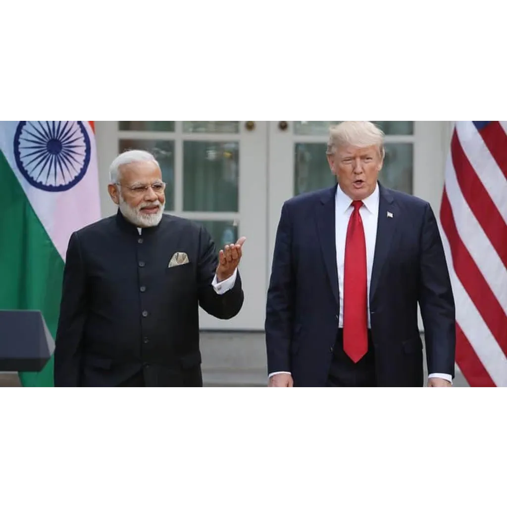 Trump announces India trade deal lowering tariffs to 18% as equities bounce on Monday Trump announces India trade deal lowering tariffs to 18% as equities bounce on Monday
