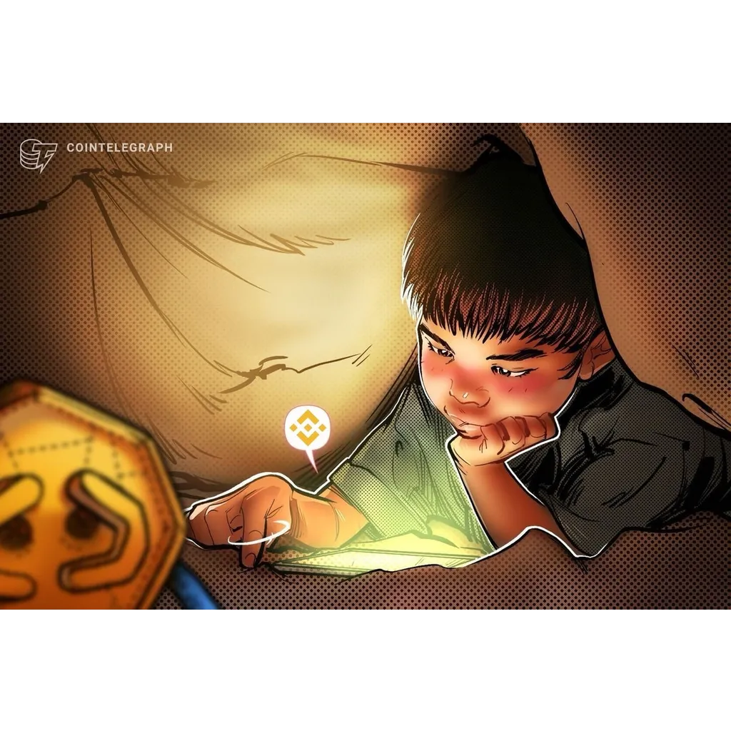 Binance launches cryptocurrency application for children amid split reactions Binance launches cryptocurrency application for children amid split reactions